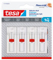 Tesa selvklebende spiker justerbare for dype rammer 1 kg - 4 stk.